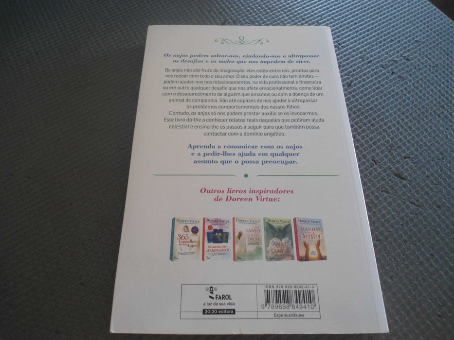 A Cura com os Anjos por Doreen Virtue