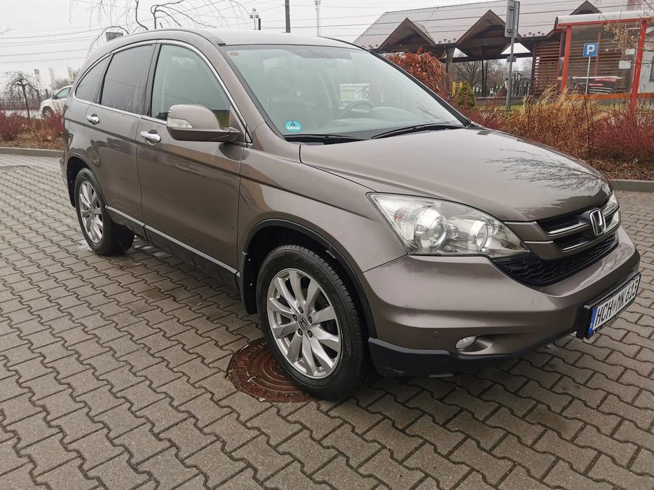 Honda CR-V 2,0 Benzyna LIFT Exclusive 151 tyś km.