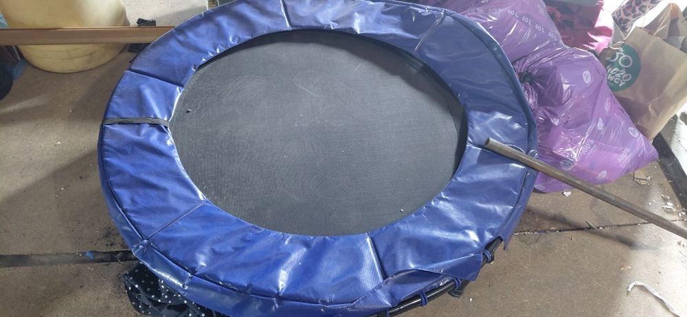 Wioslarz, trampolina