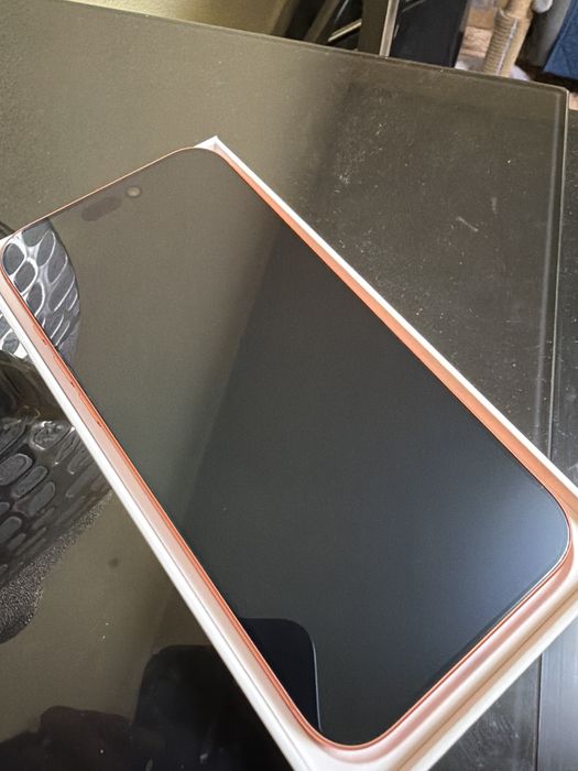 iPhone 17 Pro Max 256GB Laranja