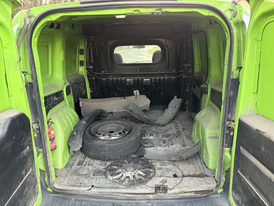 Fiat Doblo 1.6 MultiJet 2010r Hak Bez rdzy!