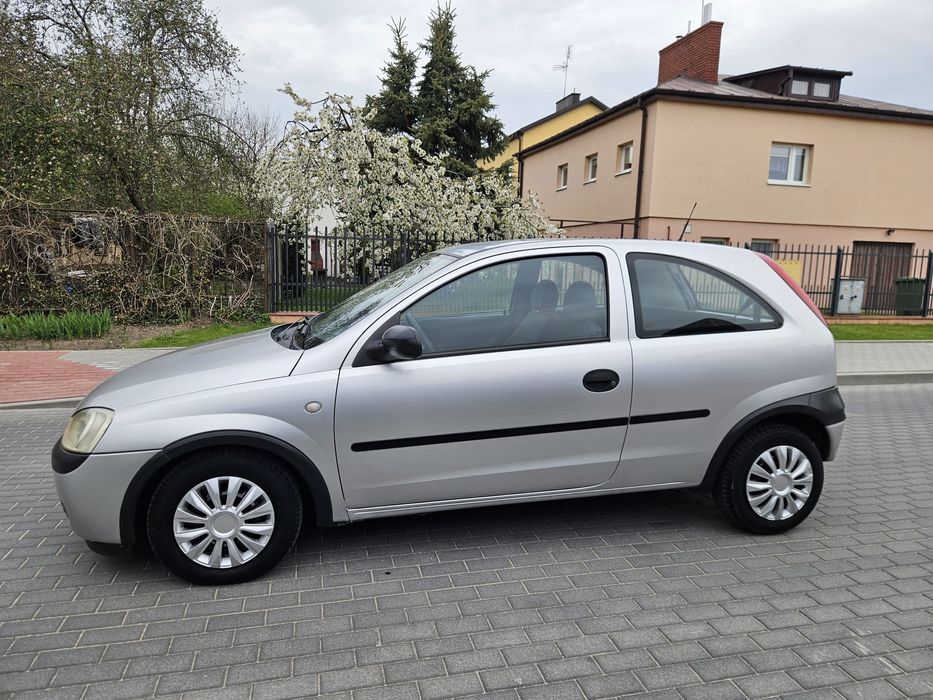 Opel Corsa 1.0 benzyna
