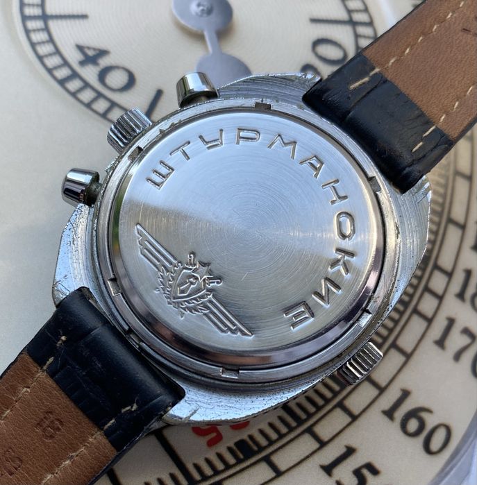 Poszukiwany Niebieski Poljot Szturmanskie 23 kamienie 3133