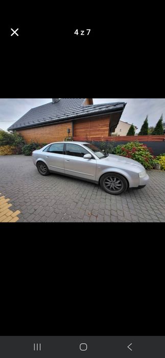 Sprzedam Audi a4 b6