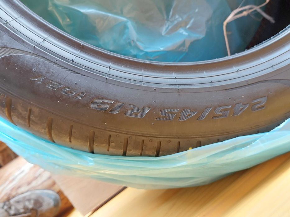 opony letnie pirelli 245/45/R19 102Y