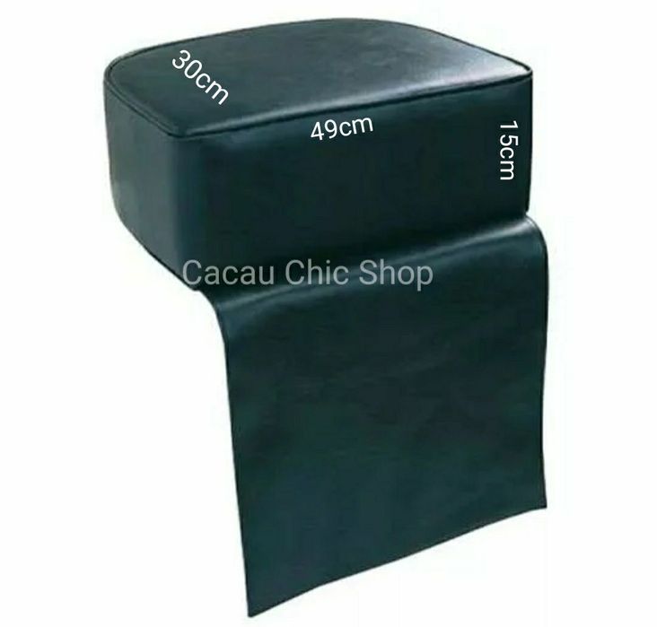 Almofada P/ Criança Cabeleireiro Barbeiro Nova Cadeira Corte