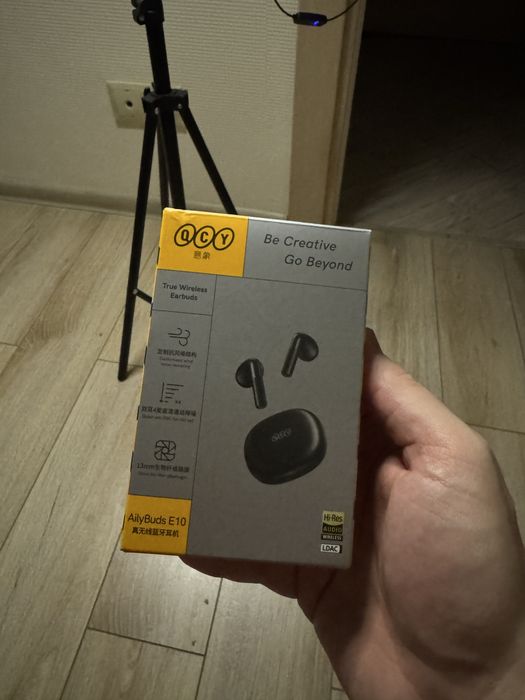 QCY ailybuds e10 навушники безпроводні