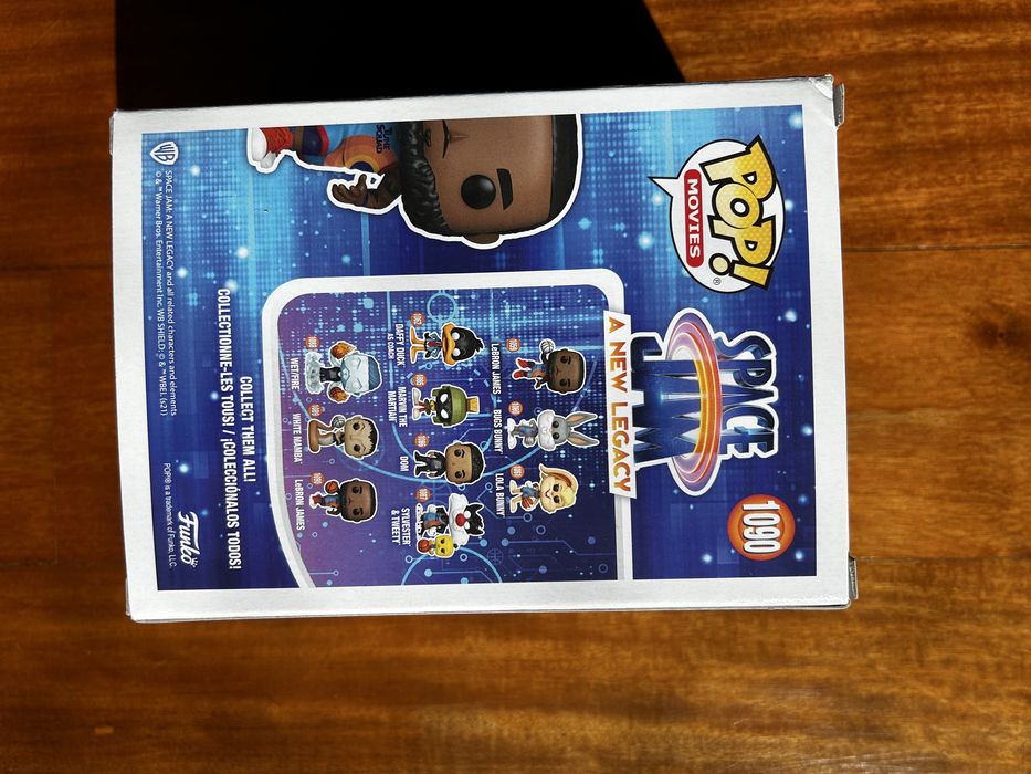 Funko Pop LeBron James n° 1090
