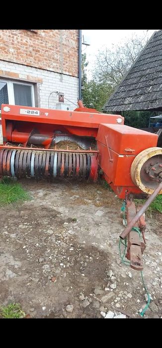 Prasa do siana , słomy