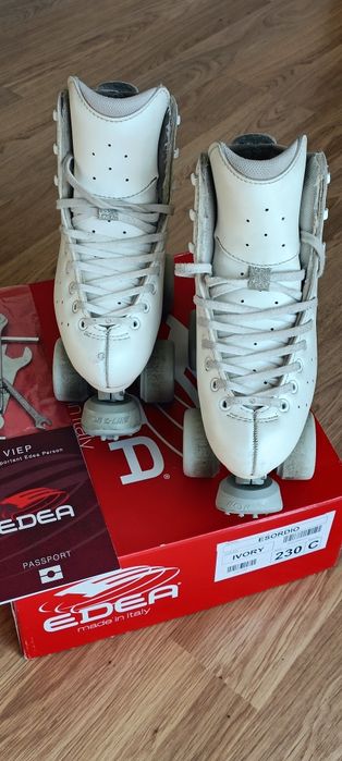 Patins patinagem artística Roll Line  Botas EDEA