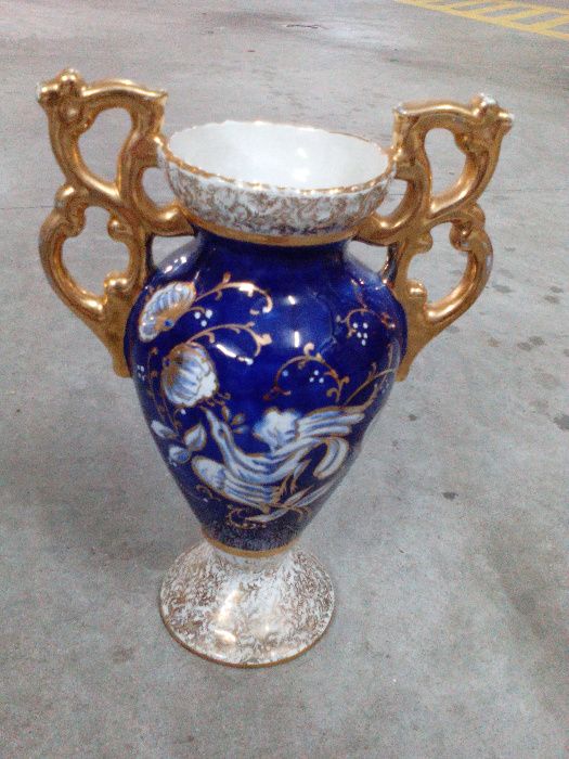 Ânfora Jarrão Faiança Portuguesa