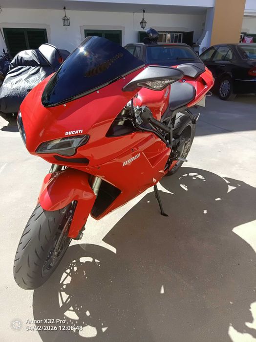 Ducati 1198 2010 - Muito bom estado
