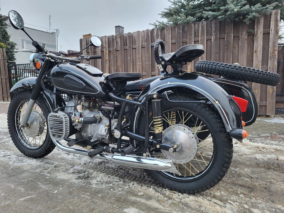 K 750 odrestaurowany kmz  dniepr mt mw ural imz m 72