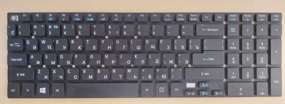 Передня панель для ноутбука Acer Aspire E5-571 E5-511, червона