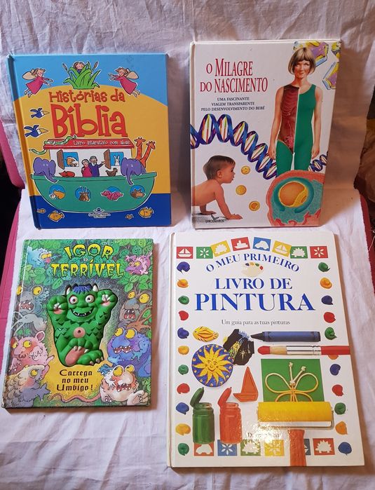 Livros Infantis Venda individual