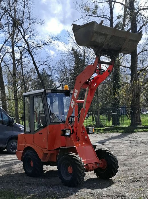 Ładowarka atlas 32e 2,4t  00rok lyzka widły transport