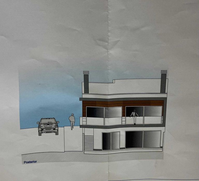 Terreno com projeto aprovado