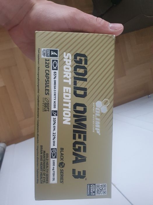 Omega 3 sport edition Olimp - kilka opakowan