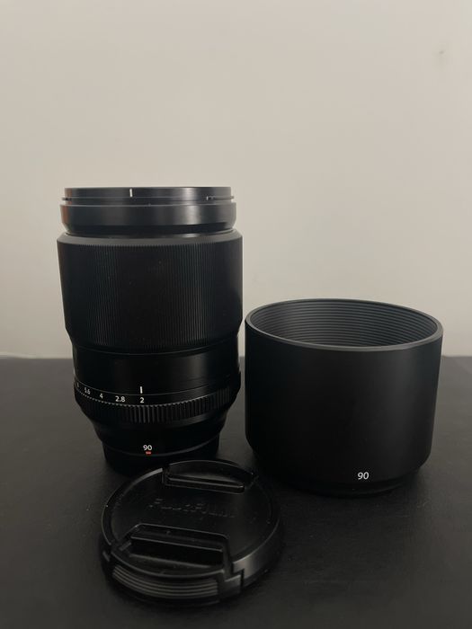 Fujilfim XF 90mm F2