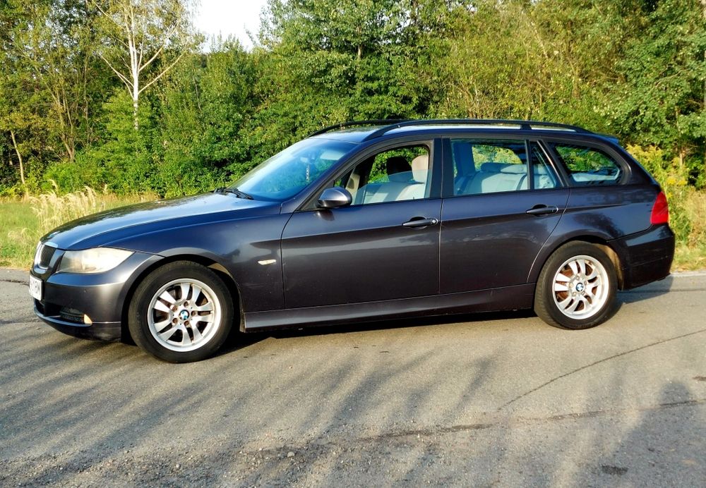 Bmw e91 320d atrakcyjny wygląd, świetny stan techniczny s189