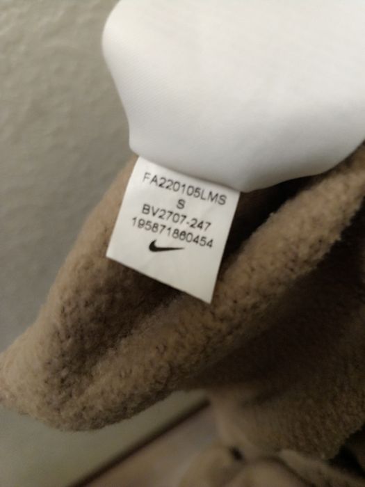 Штани найк кремового цвіту оригінал більшемірять