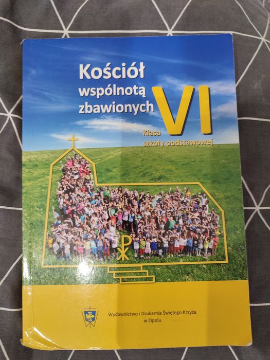 Książka do religii klasa 6 szkoła podstawowa