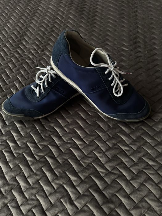 Кросовки prada оригінал