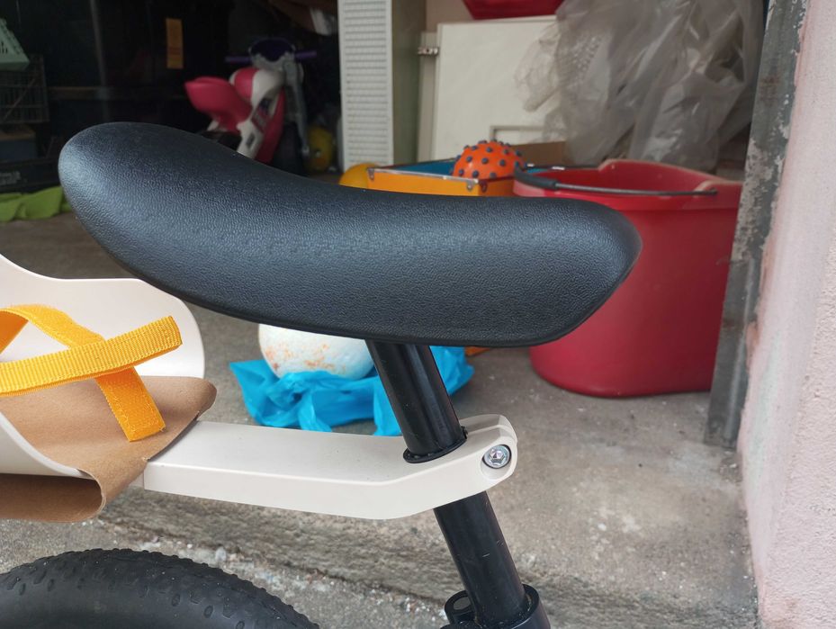 Bicicleta aprendizagem sem rodinhas