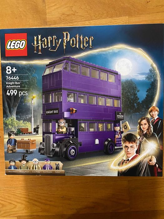 Nowe klocki Lego Harry Potter 76446 Kórnik • OLX.pl
