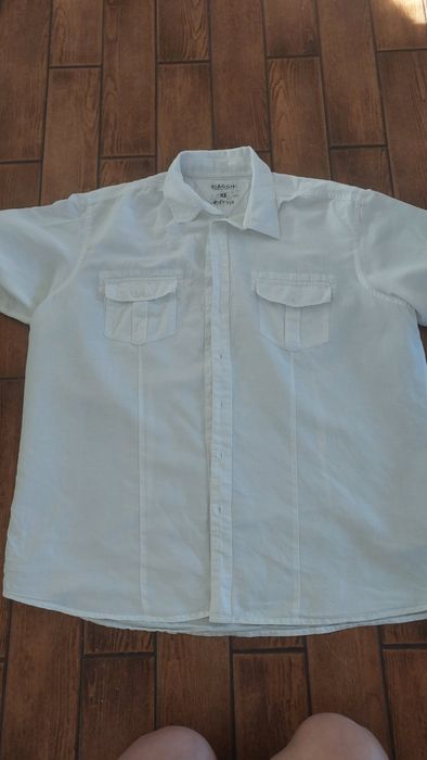 Lniana koszula biaggini rozmiar xl