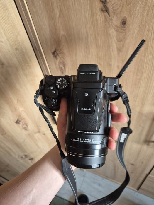 Nikon coolpix p900