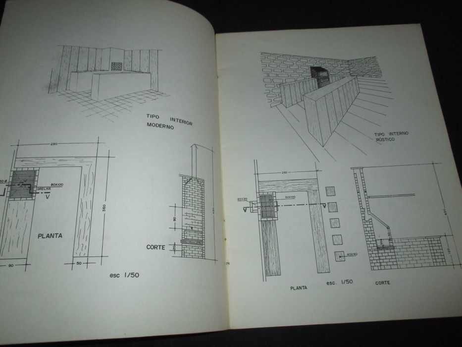 Livro 30 sugestões para construir Churrasqueiras