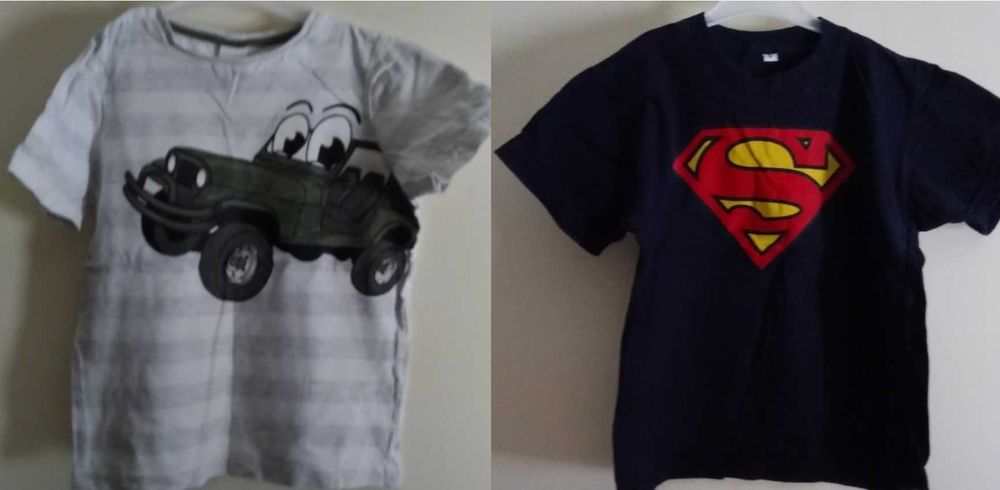 Pack de 11 t-shirts menino