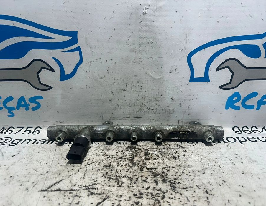 Régua Alta Pressão Common Rail Bosch Renault F9Q 1.9 dCi 0445214015