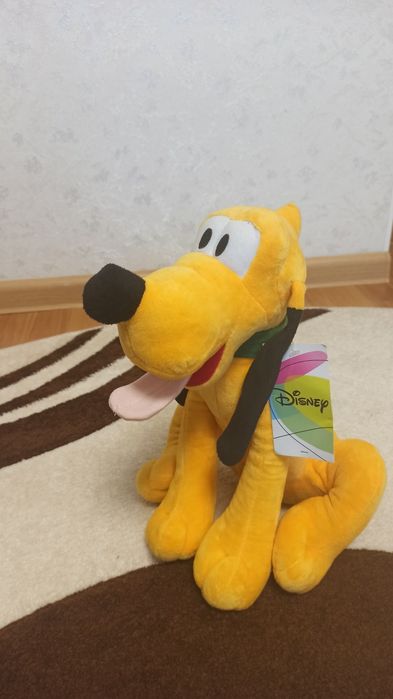 М'яка іграшка собачка Плуто оригінал нова 30см Disney