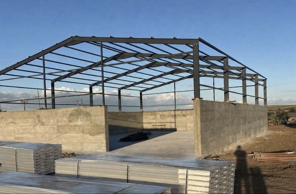 Warehouse Structures and Metalworking Services