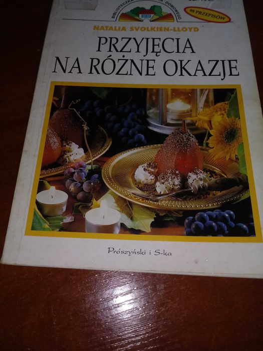 Sprzedam książkę kucharską