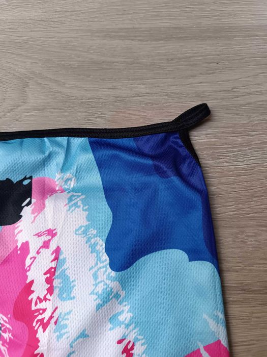 Chusta UV ochrona twarzy szyi karku dekoltu kolory 'Trimming' UNI