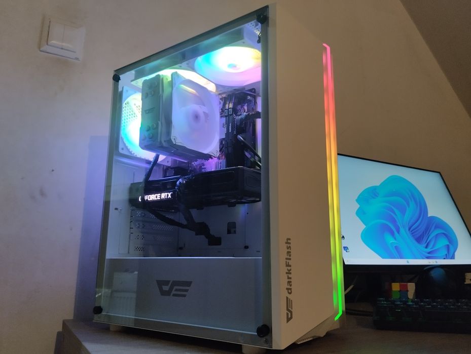 Komputer i5-10400f, RTX 3060 12GB, 32GB DDR4