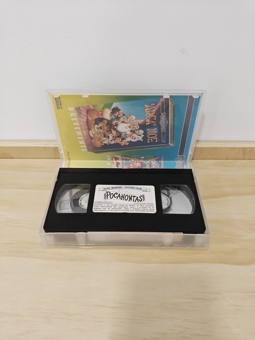Pack 2 VHS Animação | Pocahontas + Bugs Bunny