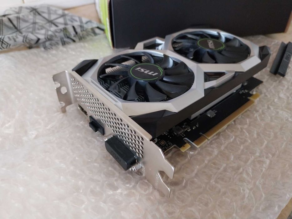 Placa Gráfica MSI GeForce GTX 1630 Ventus XS OC Edition