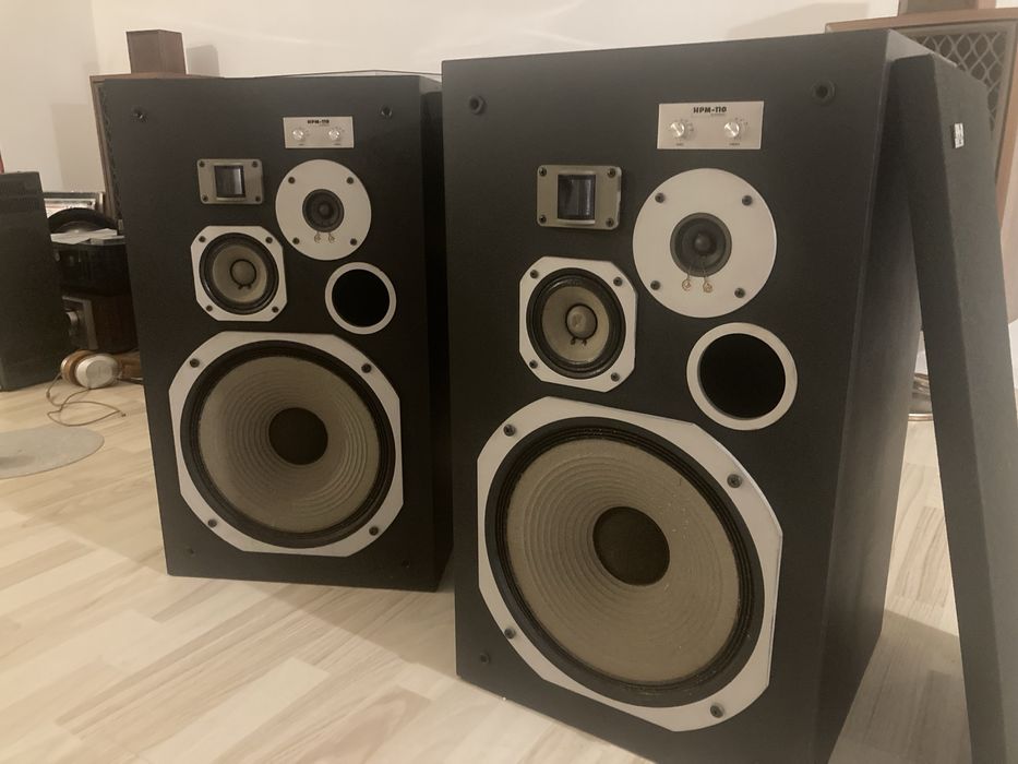 Pioneer HPM 110 kolumny, głośniki
