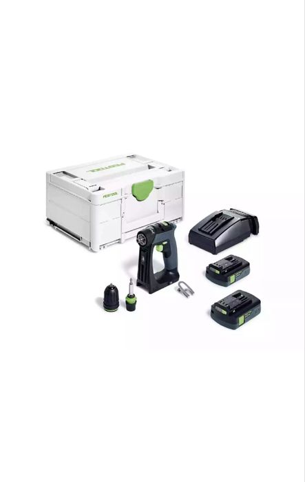 Festool cxs 18 C 3,0 plus
