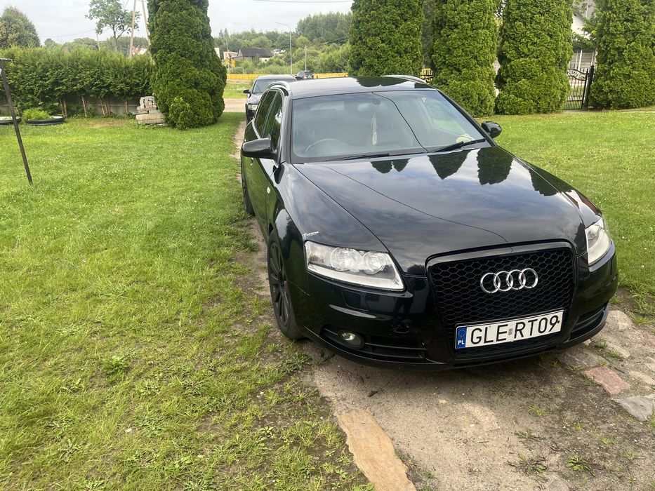 Audi a6 c6 sline anglik