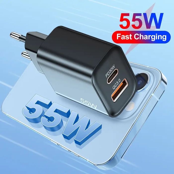Зарядний пристрій, зарядне Essager 65w 85w 120w 140w