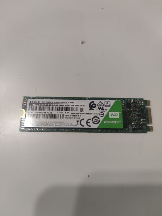 Western Digital 480GB