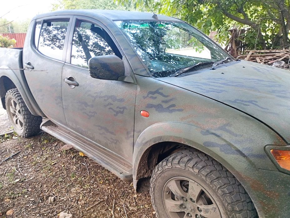 Mitsubishi L200 для ЗСУ