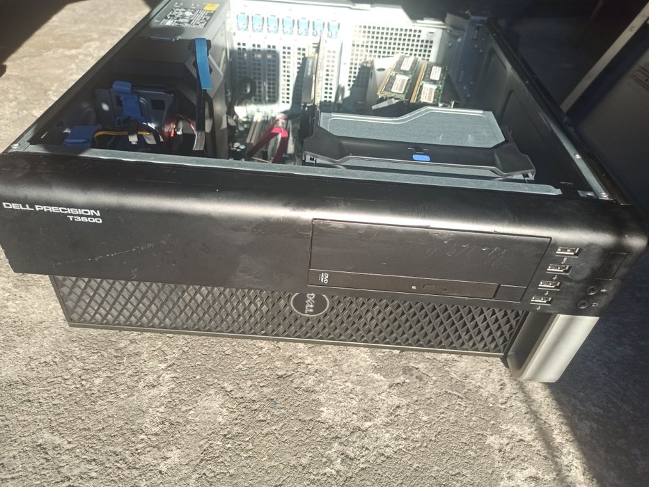 Serwer dell 2x16gb ram