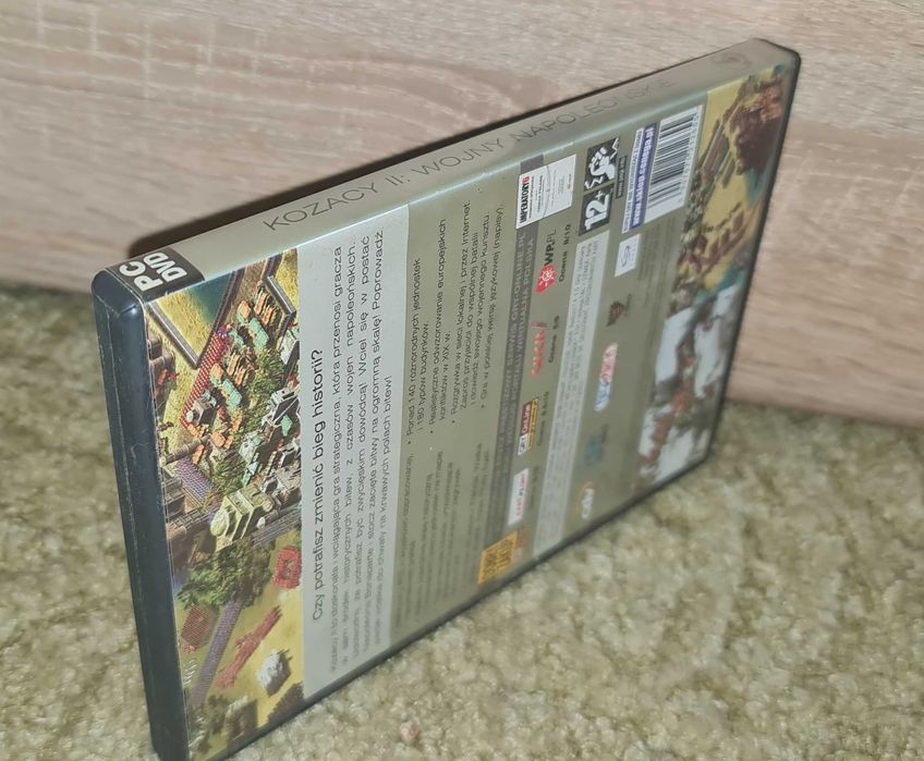 Kozacy II Wojny Napoleońskie / PC / PL 2+/6