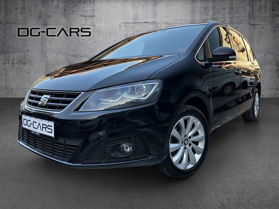 Seat Alhambra 7-osobowy, Bi-Xenon, Kessy, Kamera, Serwisowany